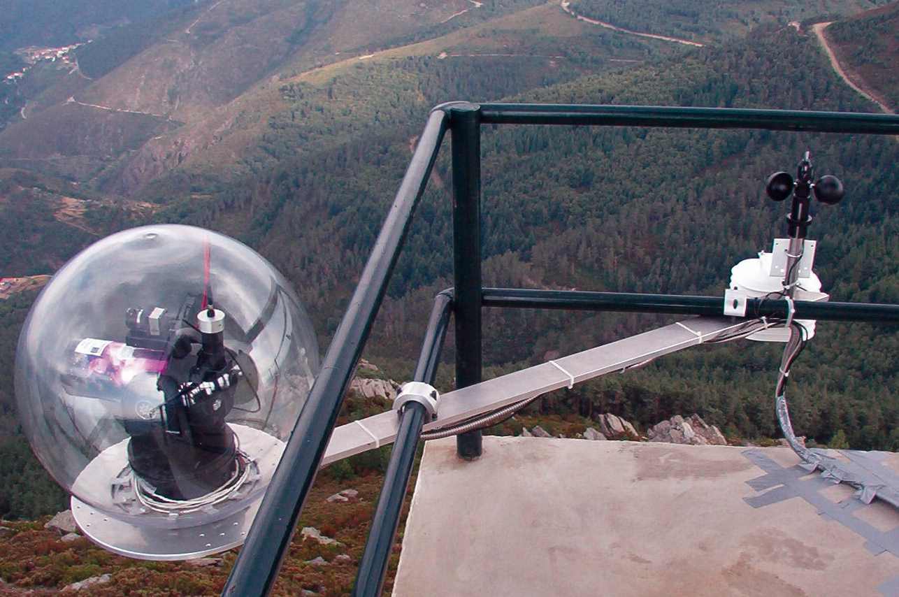 森林火災(zāi)探測(cè)