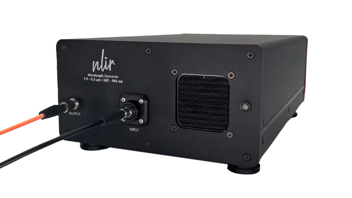 中紅外波長(zhǎng)轉(zhuǎn)換器